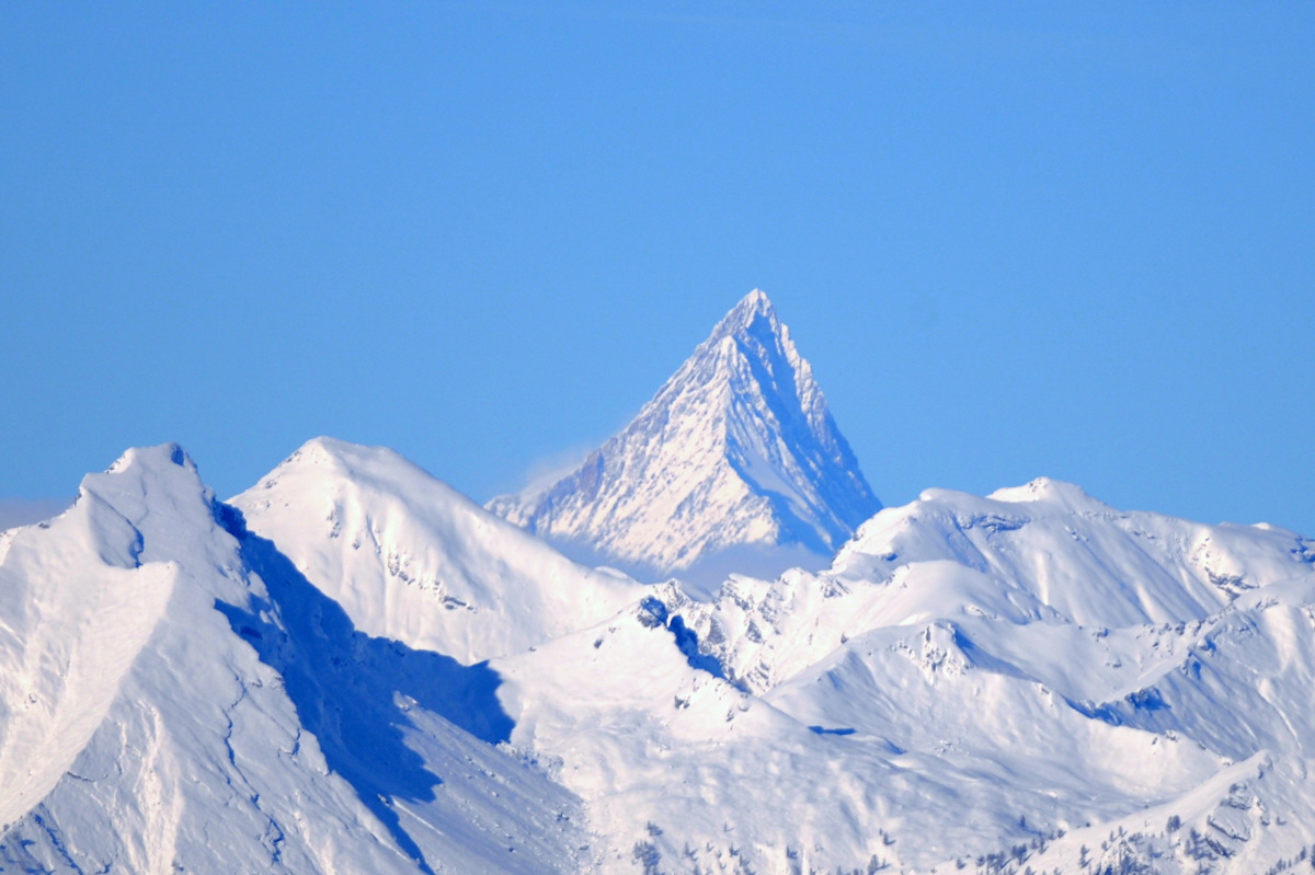 L'' Oberland bernese dall'' alto.